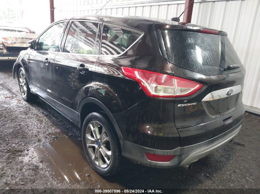 2013 Ford Escape Sel VIN: 1FMCU0HX0DUA84169 Lot: 39507596