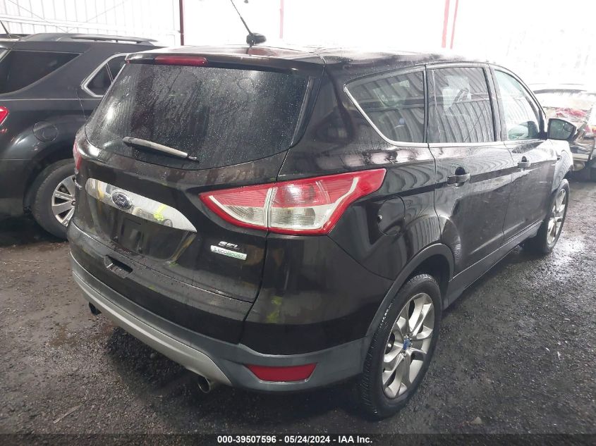 2013 FORD ESCAPE SEL - 1FMCU0HX0DUA84169