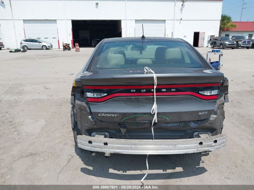 2015 Dodge Dart Sxt VIN: 1C3CDFBB5FD221635 Lot: 39507601