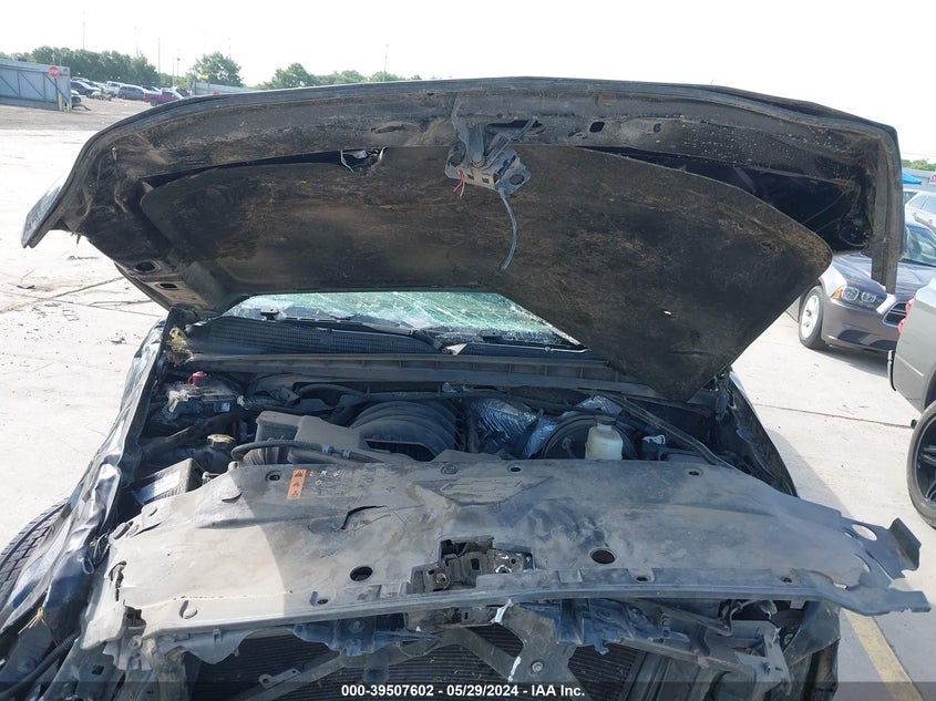 2017 Chevrolet Silverado 1500 2Lt VIN: 1GCVKREC6HZ140956 Lot: 39507602