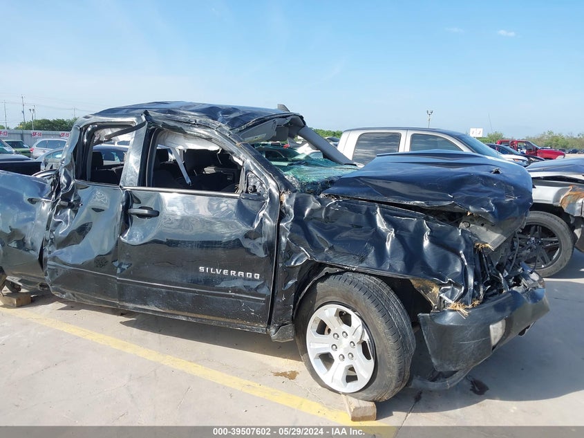 2017 Chevrolet Silverado 1500 2Lt VIN: 1GCVKREC6HZ140956 Lot: 39507602