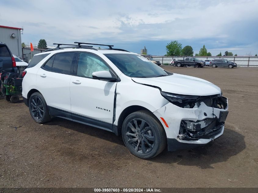 3GNAXWEV7NS153294 2022 CHEVROLET EQUINOX - Image 1