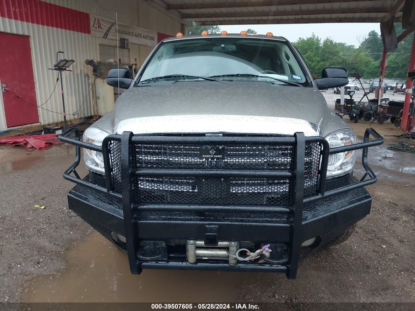 2008 Dodge Ram 3500 Slt VIN: 3D7MX48AX8G113405 Lot: 39507605