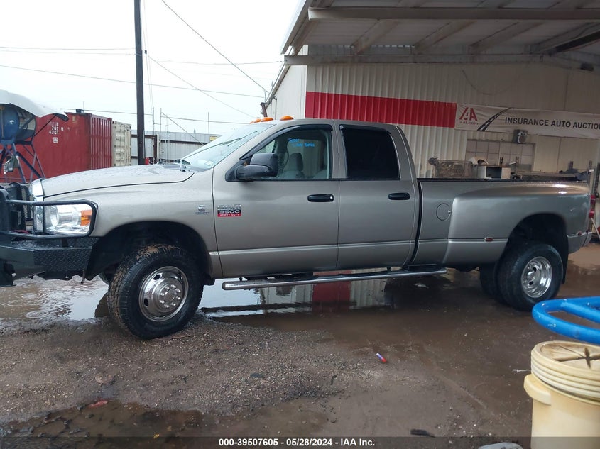 2008 Dodge Ram 3500 Slt VIN: 3D7MX48AX8G113405 Lot: 39507605