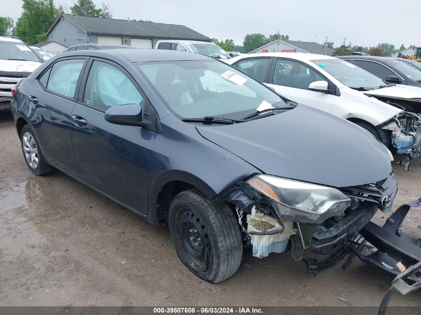 5YFBURHE8GP541640 2016 TOYOTA COROLLA - Image 1