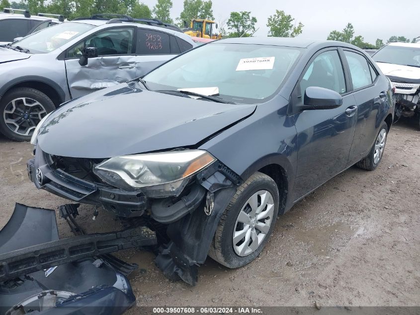 2016 TOYOTA COROLLA L/LE/LE PLS/PRM/S/S PLS - 5YFBURHE8GP541640