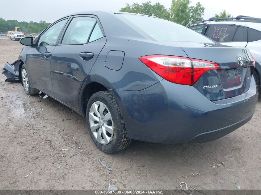 2016 TOYOTA COROLLA L/LE/LE PLS/PRM/S/S PLS - 5YFBURHE8GP541640