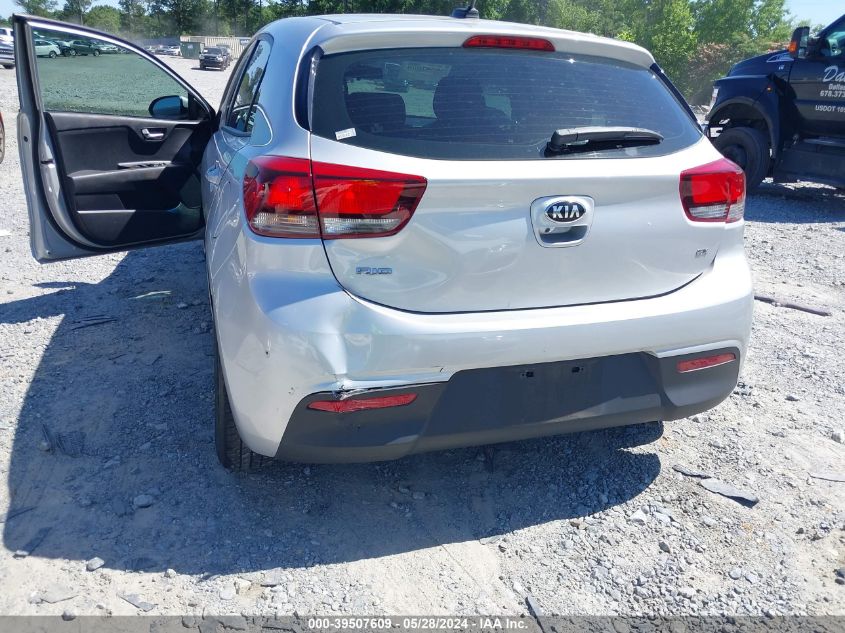 2018 Kia Rio Ex VIN: 3KPA35AB9JE056326 Lot: 39507609