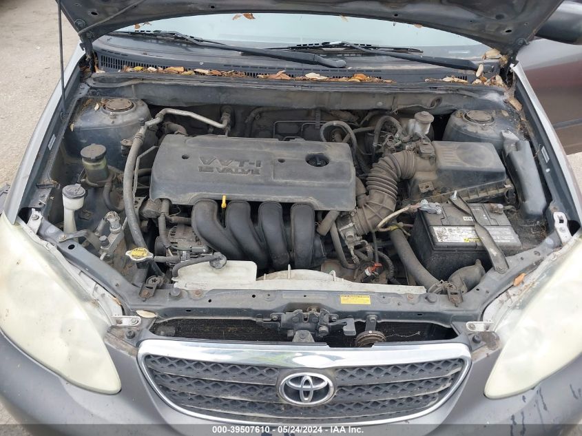 2005 Toyota Corolla Ce VIN: 1NXBR32E55Z433222 Lot: 39507610