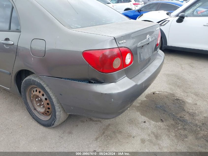 2005 Toyota Corolla Ce VIN: 1NXBR32E55Z433222 Lot: 39507610