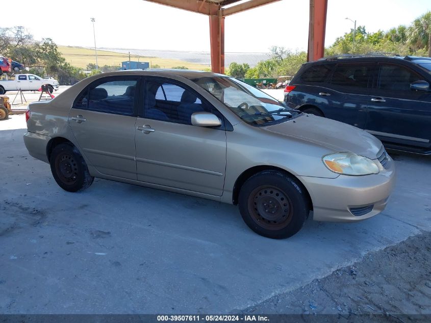 2004 Toyota Corolla Le VIN: 2T1BR32EX4C275623 Lot: 39507611