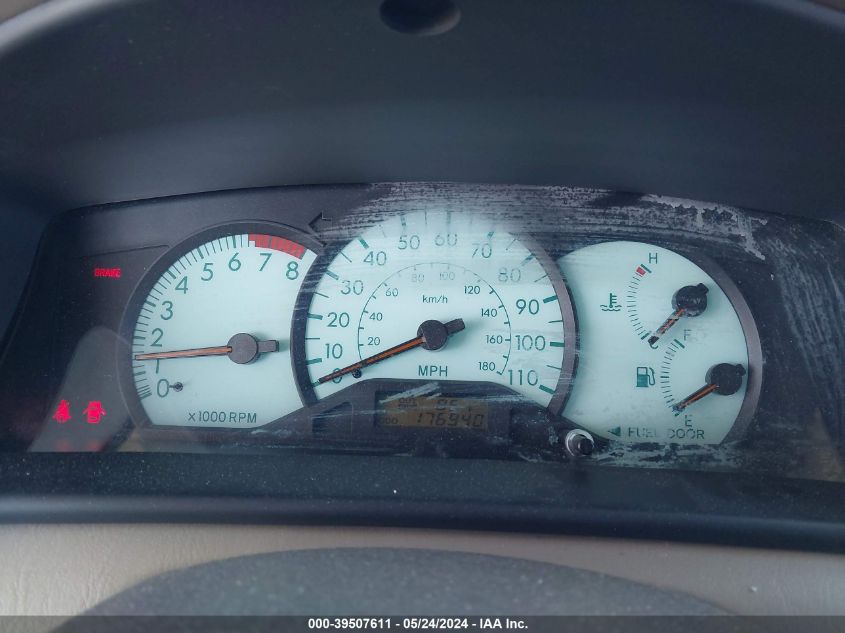 2004 Toyota Corolla Le VIN: 2T1BR32EX4C275623 Lot: 39507611