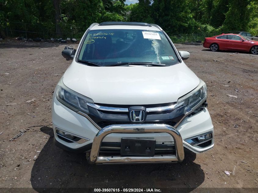 2015 Honda Cr-V Ex VIN: 5J6RM4H50FL121664 Lot: 39507615