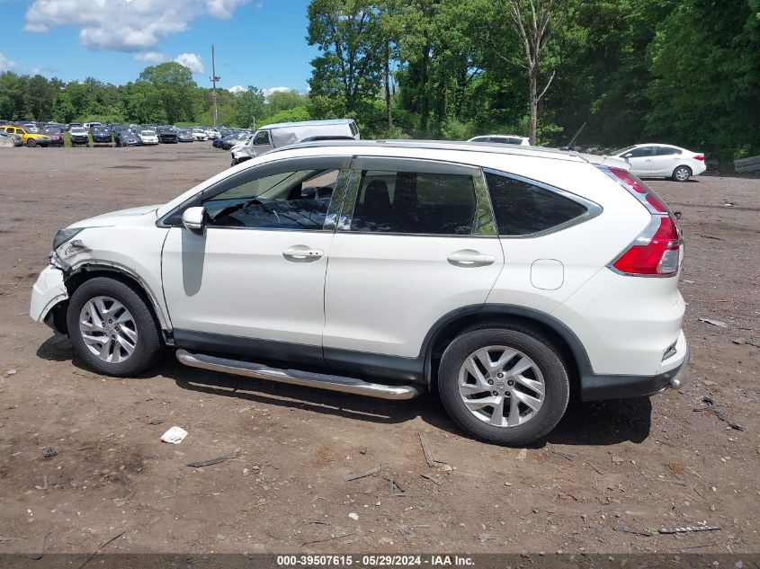 2015 Honda Cr-V Ex VIN: 5J6RM4H50FL121664 Lot: 39507615