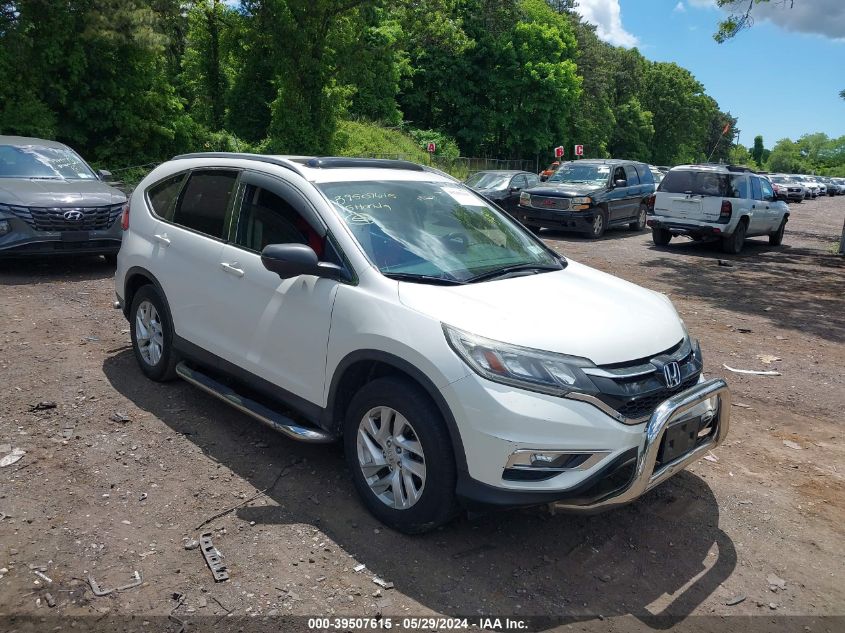 2015 Honda Cr-V Ex VIN: 5J6RM4H50FL121664 Lot: 39507615