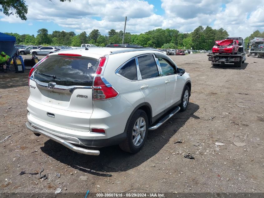 2015 Honda Cr-V Ex VIN: 5J6RM4H50FL121664 Lot: 39507615