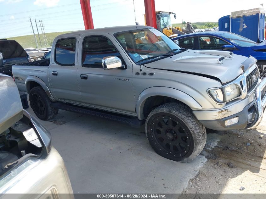 2003 Toyota Tacoma Prerunner V6 VIN: 5TEGN92N03Z217405 Lot: 39507614