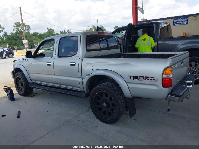 2003 Toyota Tacoma Prerunner V6 VIN: 5TEGN92N03Z217405 Lot: 39507614