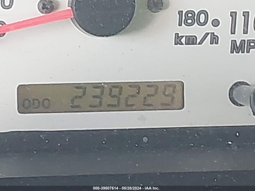 2003 Toyota Tacoma Prerunner V6 VIN: 5TEGN92N03Z217405 Lot: 39507614