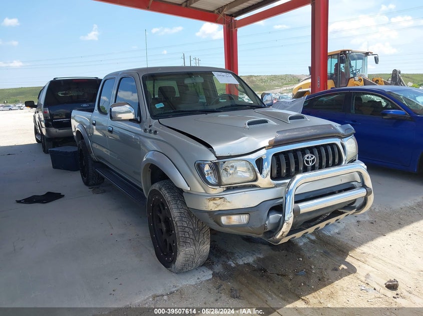 2003 Toyota Tacoma Prerunner V6 VIN: 5TEGN92N03Z217405 Lot: 39507614
