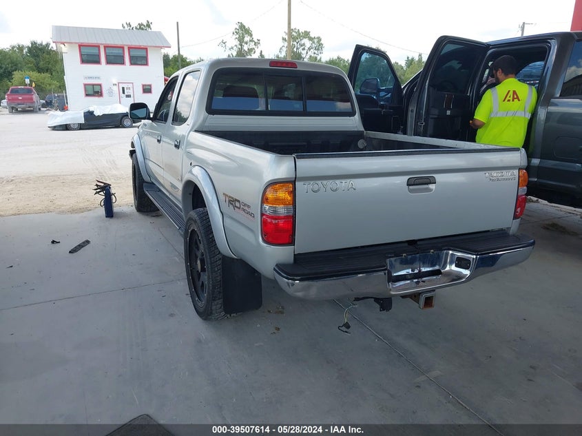 2003 Toyota Tacoma Prerunner V6 VIN: 5TEGN92N03Z217405 Lot: 39507614