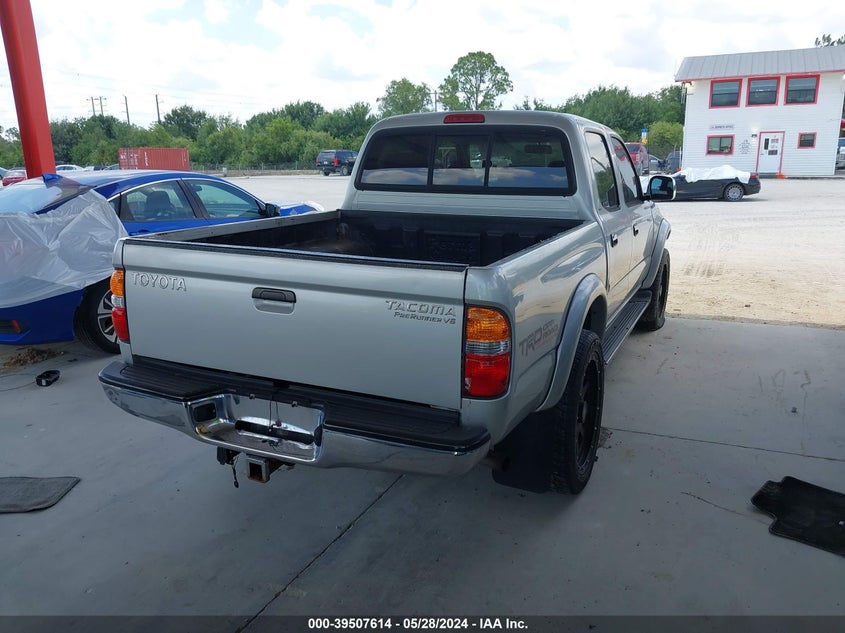2003 Toyota Tacoma Prerunner V6 VIN: 5TEGN92N03Z217405 Lot: 39507614