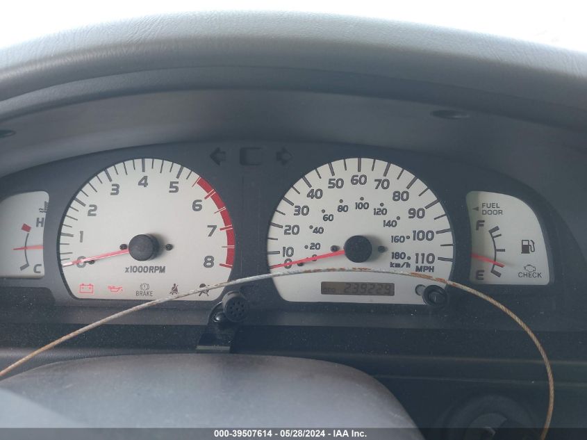 2003 Toyota Tacoma Prerunner V6 VIN: 5TEGN92N03Z217405 Lot: 39507614