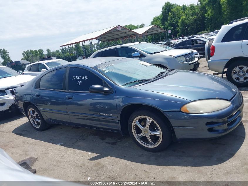 2000 Dodge Intrepid VIN: 2B3HD46R7YH364719 Lot: 39507616