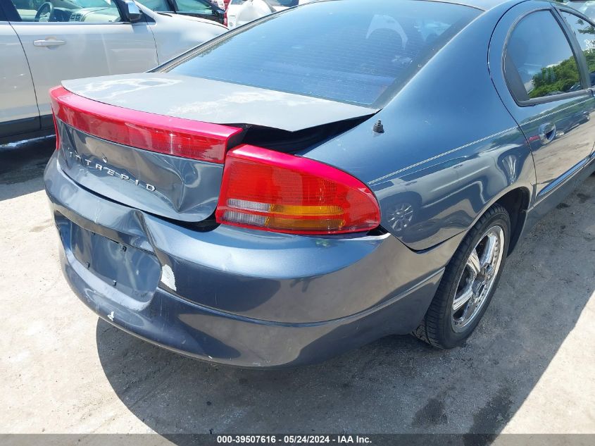 2000 Dodge Intrepid VIN: 2B3HD46R7YH364719 Lot: 39507616