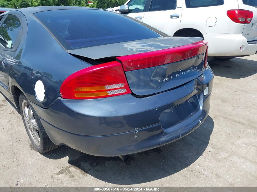 2000 Dodge Intrepid VIN: 2B3HD46R7YH364719 Lot: 39507616