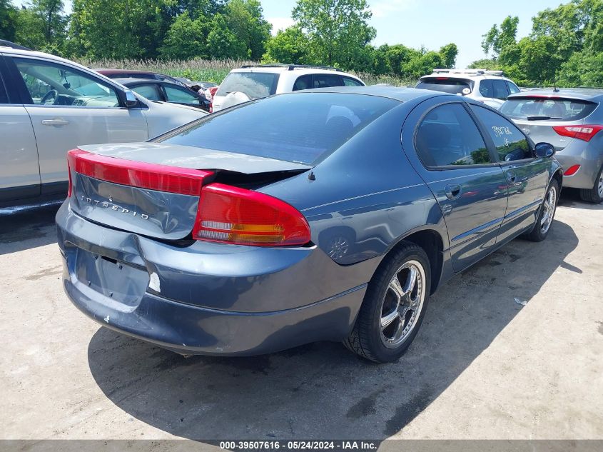 2000 Dodge Intrepid VIN: 2B3HD46R7YH364719 Lot: 39507616