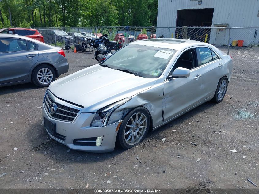 2013 Cadillac Ats Premium VIN: 1G6AE5SX5D0127171 Lot: 39507618