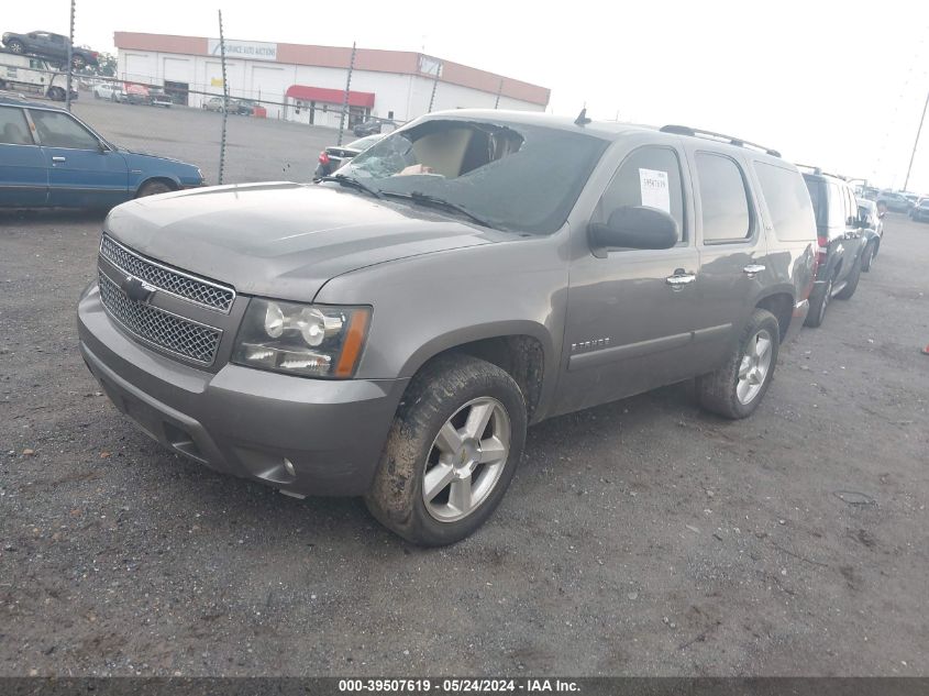 2007 Chevrolet Tahoe Ltz VIN: 1GNFC13047R278075 Lot: 39507619