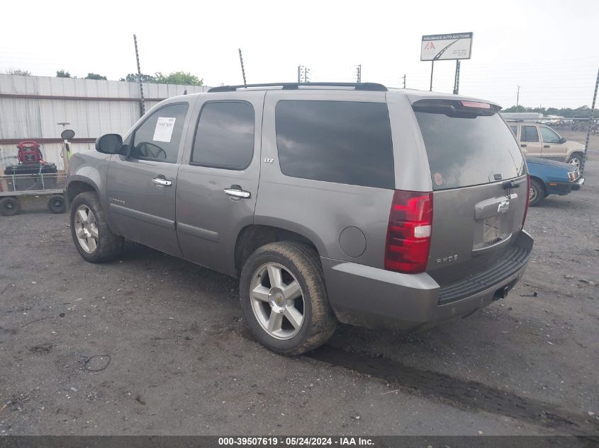 2007 Chevrolet Tahoe Ltz VIN: 1GNFC13047R278075 Lot: 39507619