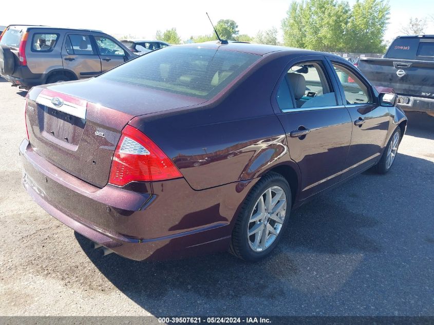 2012 Ford Fusion Sel VIN: 3FAHP0JA2CR433741 Lot: 39507621