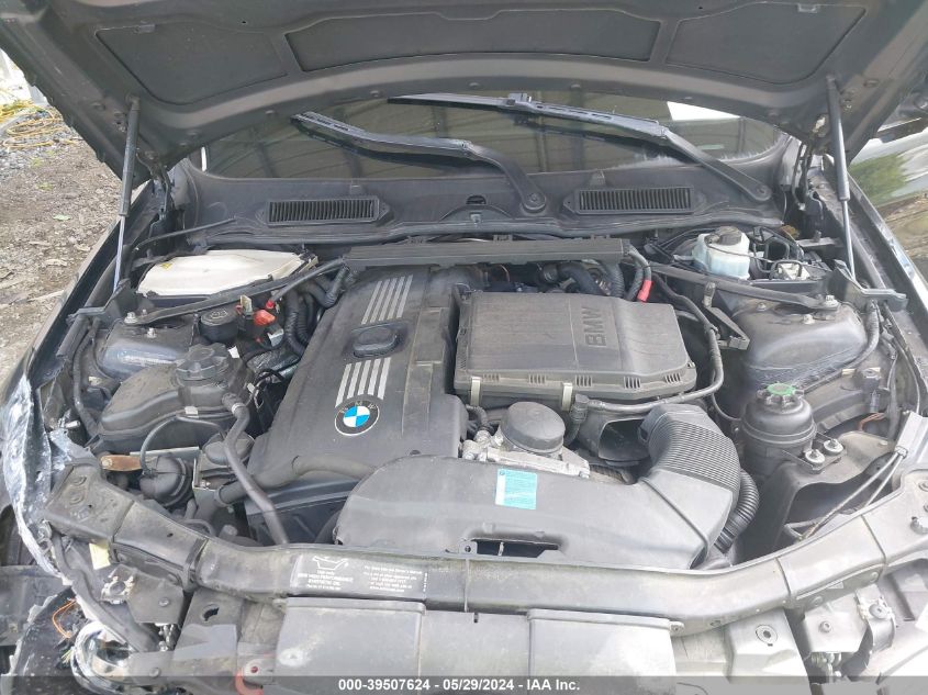 2008 BMW 335I VIN: WBAVB77508NM05992 Lot: 39507624