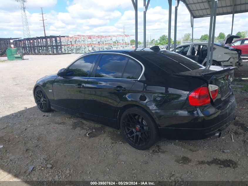 2008 BMW 335I VIN: WBAVB77508NM05992 Lot: 39507624