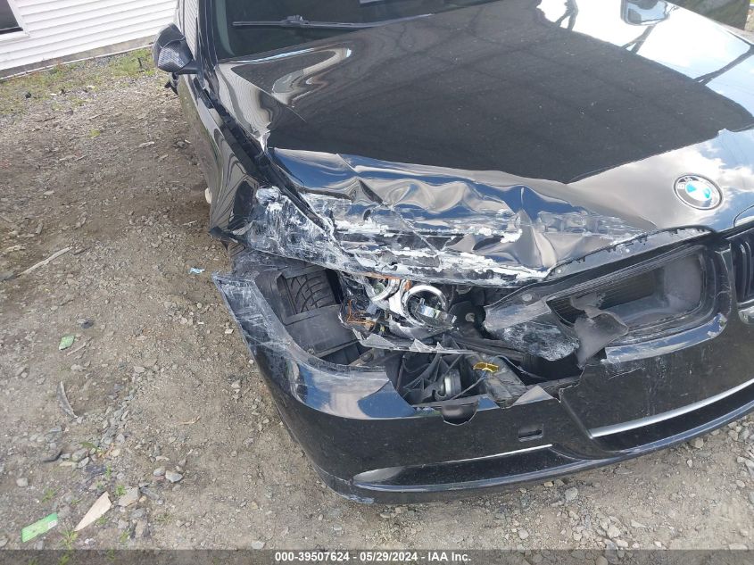 2008 BMW 335I VIN: WBAVB77508NM05992 Lot: 39507624