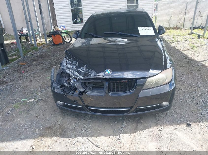 2008 BMW 335I VIN: WBAVB77508NM05992 Lot: 39507624