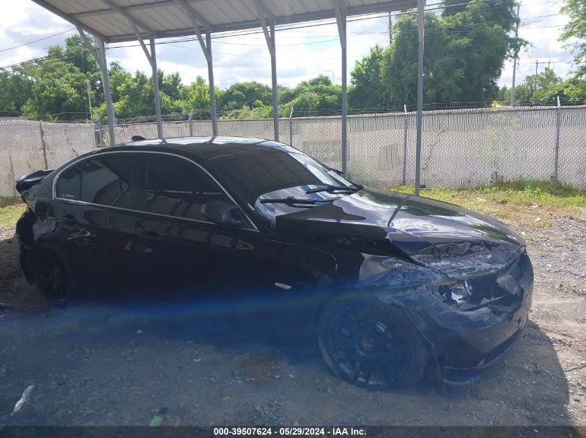 2008 BMW 335I VIN: WBAVB77508NM05992 Lot: 39507624