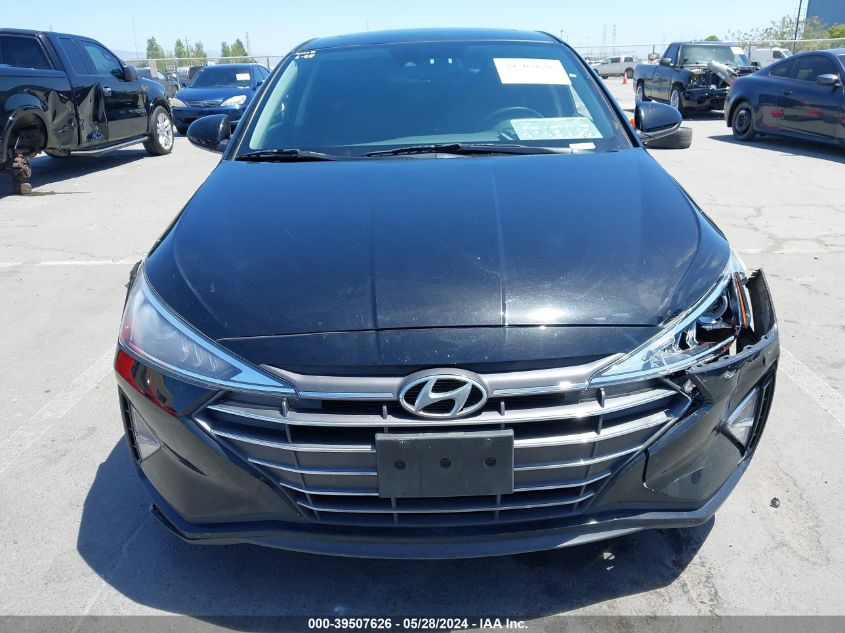 2019 Hyundai Elantra Value Edition VIN: 5NPD84LFXKH460113 Lot: 39507626