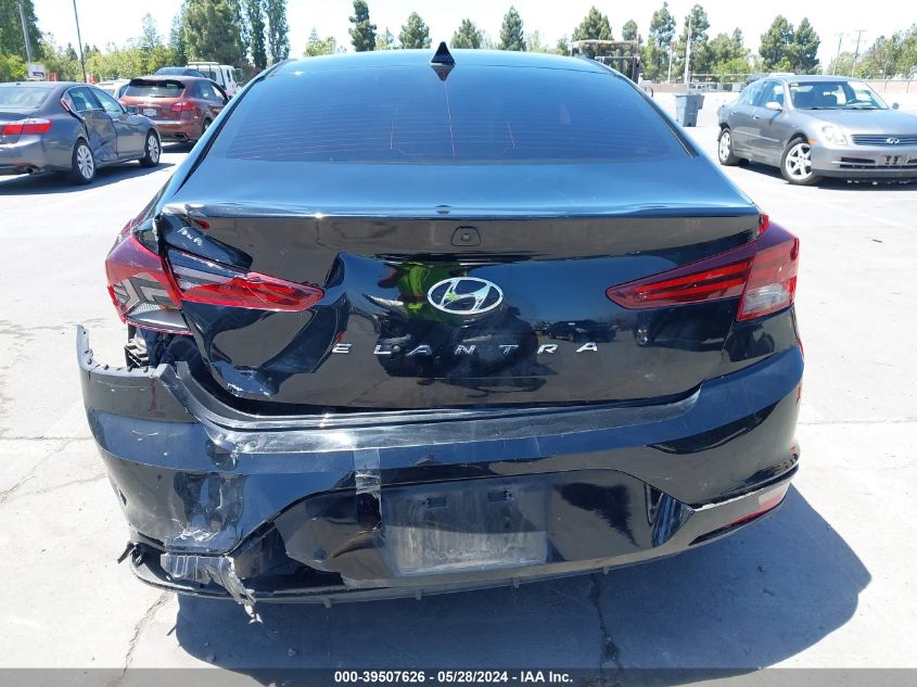 2019 Hyundai Elantra Value Edition VIN: 5NPD84LFXKH460113 Lot: 39507626