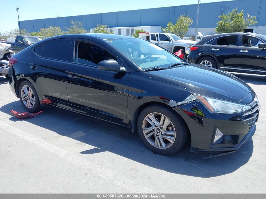 2019 Hyundai Elantra Value Edition VIN: 5NPD84LFXKH460113 Lot: 39507626