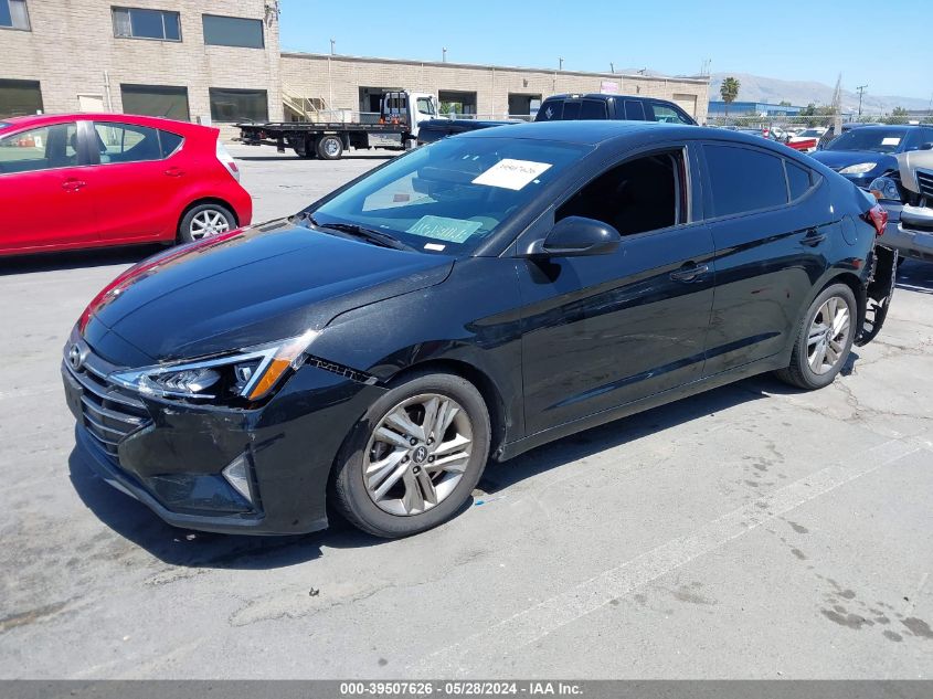 2019 Hyundai Elantra Value Edition VIN: 5NPD84LFXKH460113 Lot: 39507626