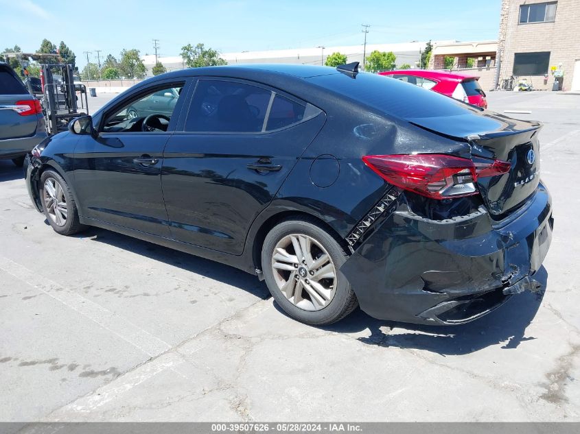 2019 Hyundai Elantra Value Edition VIN: 5NPD84LFXKH460113 Lot: 39507626