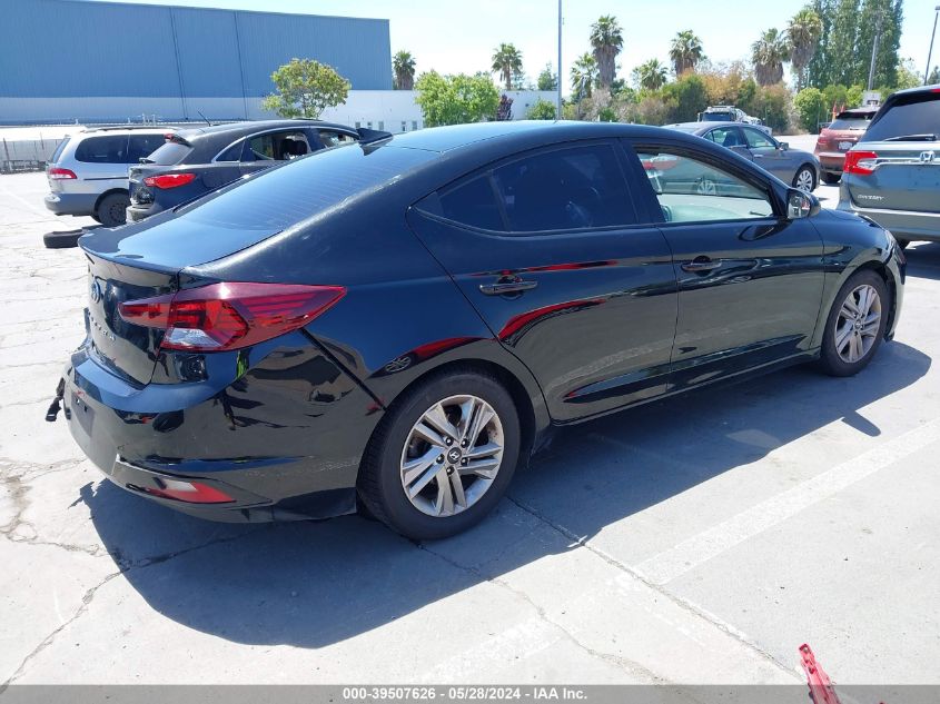 2019 Hyundai Elantra Value Edition VIN: 5NPD84LFXKH460113 Lot: 39507626