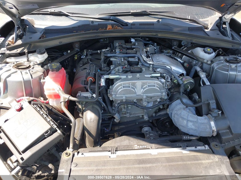 2023 Chevrolet Camaro Rwd 1Ls VIN: 1G1FB1RX9P0146782 Lot: 39507628