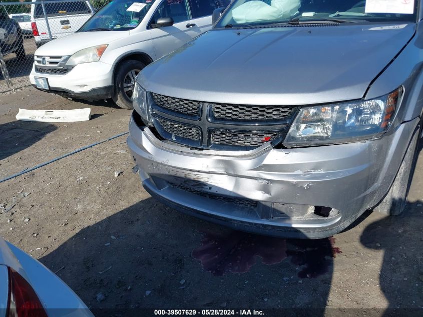 2018 Dodge Journey Se VIN: 3C4PDCAB1JT229621 Lot: 39507629