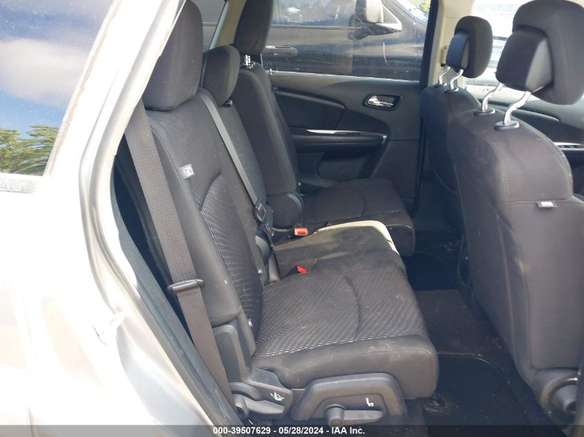 2018 Dodge Journey Se VIN: 3C4PDCAB1JT229621 Lot: 39507629