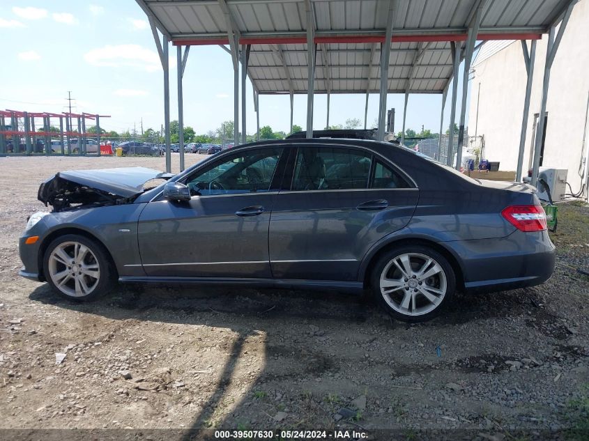 2012 Mercedes-Benz E 350 4Matic VIN: WDDHF8JBXCA522686 Lot: 39507630